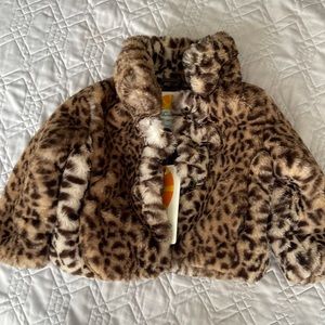Baby cheetah coat